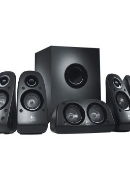 PARLANTES LOGITECH Z506 5 1 75watts (RMS 110WNEGRO)