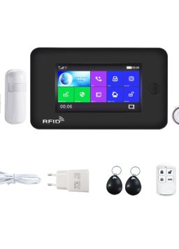 Duotech Alarma WiFi y 3G Táctil