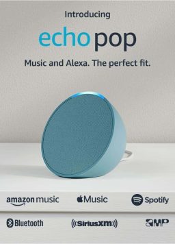 Amazon Echo Pop – Midnight Teal