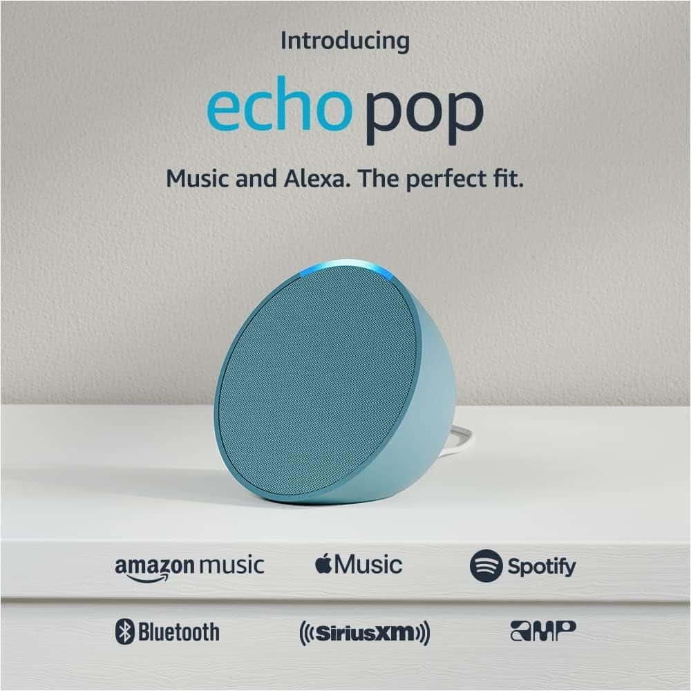 Amazon Echo Pop – Midnight Teal