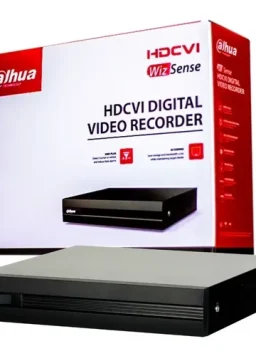 XVR DAHUA 4CH 1080N / 720P AUDIO DOS VÍAS PENTAHÍBRIDO WIZSENSE XVR1B04-1/T