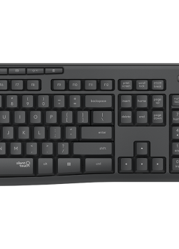 Combo teclado y mouse Logitech MK295 Inalámbrico y silencioso