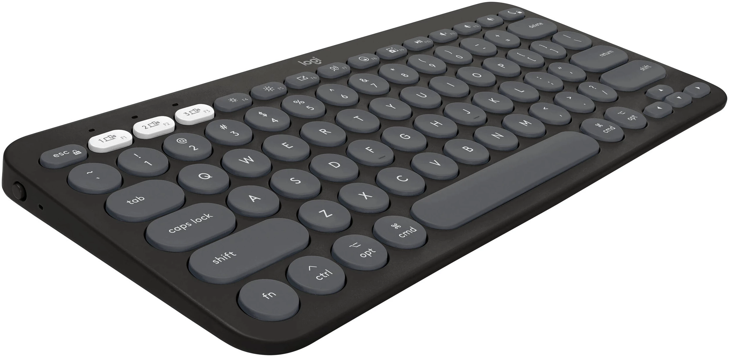 Teclado Pebble Keys 2 Logitech K380S para MAC, IOS español - Imagen 2