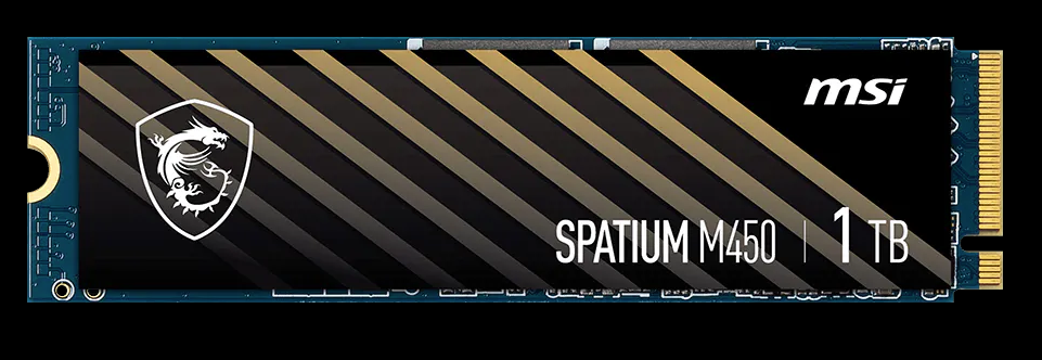 MSI SSD Spatium M450 Nvme M.2 1tb Gen4