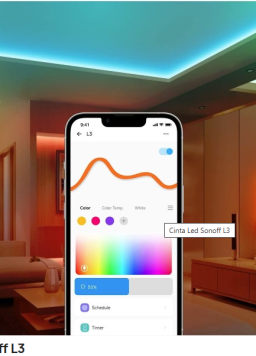 Cinta Led Sonoff L3
