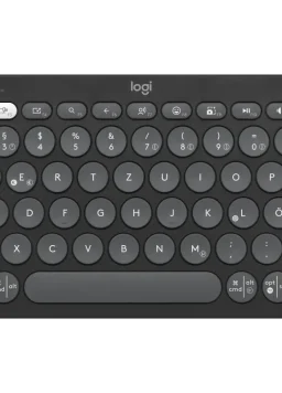 Teclado Pebble Keys 2 Logitech K380S para MAC, IOS español